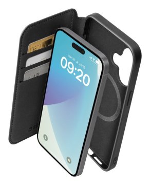 SBS TEBKMAGSFIP1667K custodia per cellulare 17 cm (6.7") Custodia a borsellino Nero