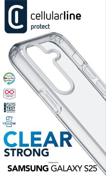 Cellularline Clear Strong - Galaxy S25