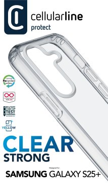 Cellularline Clear Strong - Galaxy S25+