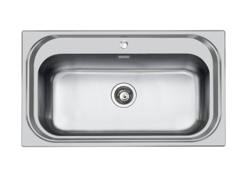 Foster 1180150 lavello Rettangolare Acciaio inox