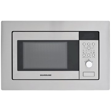 Silverline MW9012X01 forno a microonde Acciaio inox Microonde combinato Superficie piana 20 L 800 W