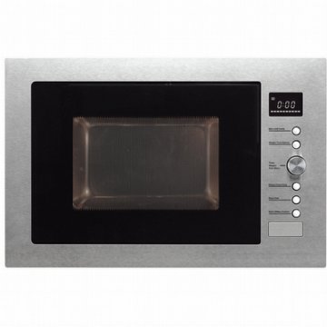 Silverline MW9025 forno a microonde Nero, Acciaio inox Microonde con grill Superficie piana 34 L 1550 W