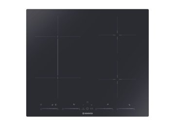 Hoover H-HOB 500 INDUCTION HTPS64MCTTWIFI Nero Da incasso 59 cm Piano cottura a induzione 4 Fornello(i)