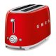 Smeg Tostapane 50's Style – Rosso LUCIDO 2x4 – TSF02RDEU 3