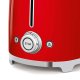 Smeg Tostapane 50's Style – Rosso LUCIDO 2x4 – TSF02RDEU 4