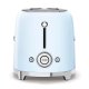 Smeg Tostapane 50's Style – Azzurro LUCIDO 2x2 – TSF01PBEU 5