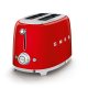 Smeg Tostapane 50's Style – Rosso LUCIDO 2x2 – TSF01RDEU 3