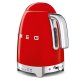 Smeg Bollitore A Temperatura Variabile 50's Style – Rosso LUCIDO – KLF04RDEU 5