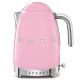 Smeg Bollitore A Temperatura Variabile 50's Style – Rosa LUCIDO – KLF04PKEU 2