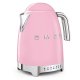 Smeg Bollitore A Temperatura Variabile 50's Style – Rosa LUCIDO – KLF04PKEU 4