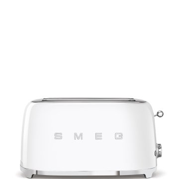 Smeg Tostapane 50's Style – Bianco LUCIDO 2x2 – TSF02WHEU