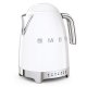 Smeg Bollitore A Temperatura Variabile 50's Style – Bianco LUCIDO – KLF04WHEU 4