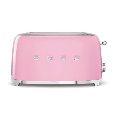 Smeg Tostapane 50's Style – Rosa LUCIDO 2x4 – TSF02PKEU