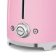 Smeg Tostapane 50's Style – Rosa LUCIDO 2x4 – TSF02PKEU 4