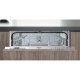 Hotpoint Ariston Lavastoviglie da incasso HI 5030 W 9