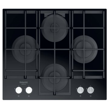 Hotpoint Ariston Piano cottura a gas HAGS 61F/BK