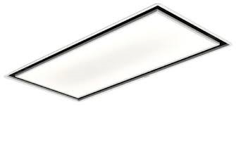 Elica Hilight - X H30WH/A/100 Integrato a soffitto Bianco