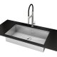 Foster 1014 850 lavello Lavello sottopiano Rettangolare Acciaio inox 3