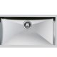 Foster Quadra.1V.80x40.ST Lavello sottopiano Rettangolare Acciaio inox 2