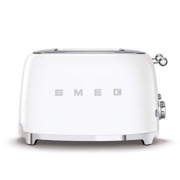 Smeg Tostapane 50's Style – Bianco LUCIDO 4x4 – TSF03WHEU