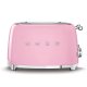 Smeg Tostapane 50's Style – Rosa LUCIDO 4x4 – TSF03PKEU 2