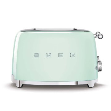 Smeg Tostapane 50's Style – Verde Pastello LUCIDO 4x4 – TSF03PGEU