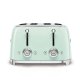 Smeg Tostapane 50's Style – Verde Pastello LUCIDO 4x4 – TSF03PGEU 3