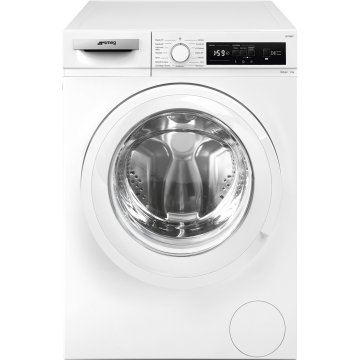 Smeg LB1T80IT lavatrice Caricamento frontale 8 kg 1000 Giri/min Bianco