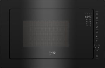 Beko BMGB 25333 BG forno a microonde Nero Microonde con grill Da incasso 25 L 900 W