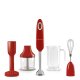 Smeg Frullatore Immersione con Accessori 50's Style – Rosso LUCIDO – HBF22RDEU 2