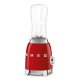 Smeg Frullatore Compatto 50's Style – Rosso LUCIDO – PBF01RDEU 5