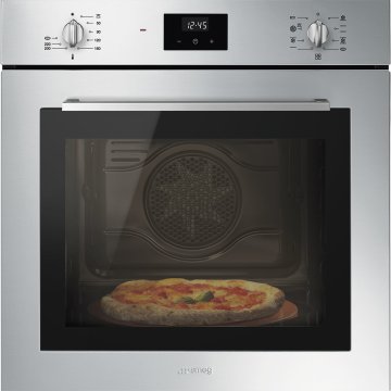 Smeg Cucina SF6400PZX forno 65 L 3000 W Acciaio inox