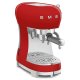 Smeg Macchina da Caffè Espresso Manuale 50's Style – Rosso LUCIDO – ECF02RDEU 2