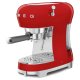 Smeg Macchina da Caffè Espresso Manuale 50's Style – Rosso LUCIDO – ECF02RDEU 3