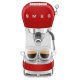 Smeg Macchina da Caffè Espresso Manuale 50's Style – Rosso LUCIDO – ECF02RDEU 4