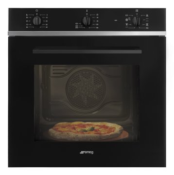 Smeg SF64M3PZB forno 65 L 3000 W Nero