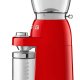 Smeg Macinacaffè 50's Style – Rosso LUCIDO – CGF11RDEU 5