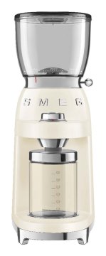 Smeg Macinacaffè 50's Style – Panna LUCIDO – CGF11CREU