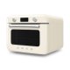 Smeg Forno combinato a vapore da appoggio 50's Style - Panna - COF01CREU 3