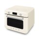 Smeg Forno combinato a vapore da appoggio 50's Style - Panna - COF01CREU 6