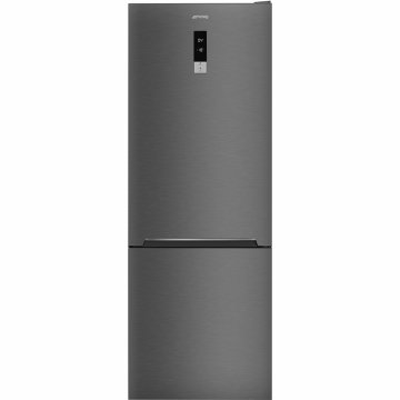 Smeg FC48KDND frigorifero con congelatore Libera installazione 481 L D Acciaio inox