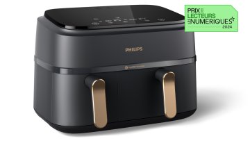 Philips 3000 series Airfryer doppio cestello, friggitrice ad aria da 9.0L, 12 metodi di cottura, App per ricette NA352/00