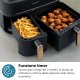 Philips 3000 series Airfryer doppio cestello, friggitrice ad aria da 9.0L, 12 metodi di cottura, App per ricette NA352/00 11