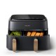 Philips 3000 series Airfryer doppio cestello, friggitrice ad aria da 9.0L, 12 metodi di cottura, App per ricette NA352/00 6