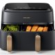 Philips 3000 series Airfryer doppio cestello, friggitrice ad aria da 9.0L, 12 metodi di cottura, App per ricette NA352/00 8