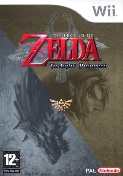 Nintendo WII The Legend of Zelda: Twilight Princess