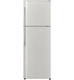 Sharp Home Appliances SJ420VSL frigorifero con congelatore Libera installazione 312 L Argento