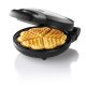 Princess 132391 5 waffle 1000 W Nero, Acciaio inossidabile 5