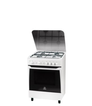 Indesit KN6G21S(W)/I cucina Gas naturale Gas