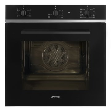 Smeg Cucina SF64M3TB forno 70 L 3000 W Nero